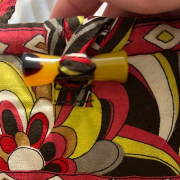 Vera Bradley Multicolor Brown Puccini Floral Tote - Picture 5 of 7